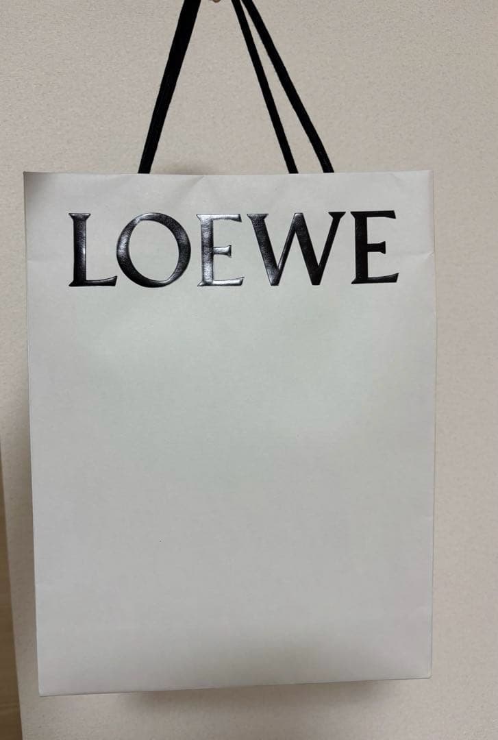 未使用 グレー　LOEWE ロエベ マフラー モヘア