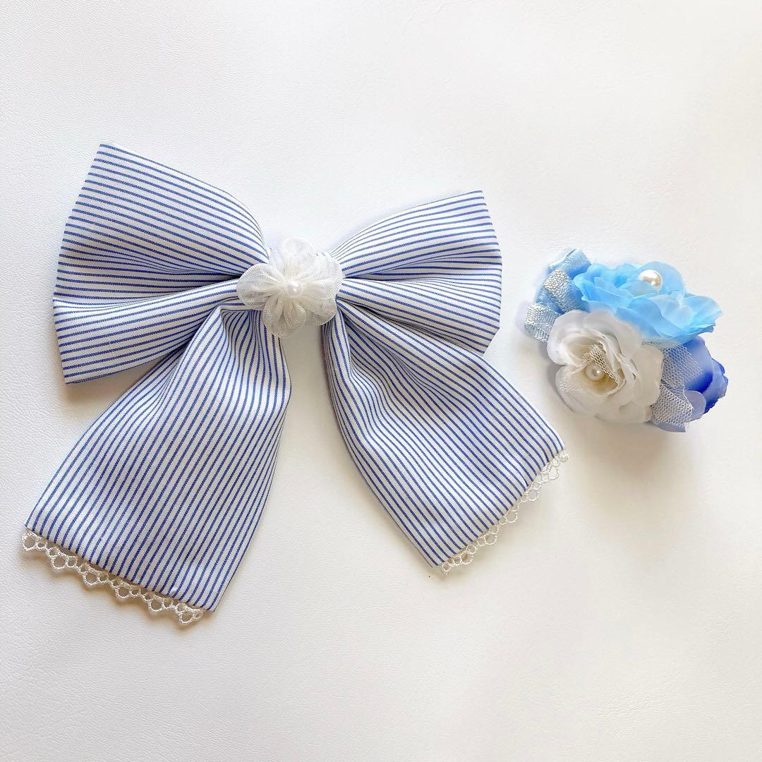 ELLE 120size ボーダー セレモニー 入学 卒園 発表会 フォーマル