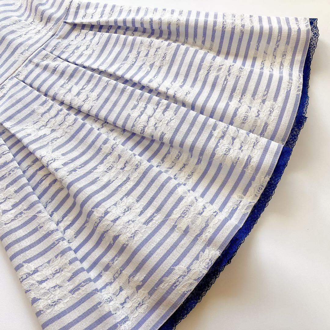 ELLE 120size ボーダー セレモニー 入学 卒園 発表会 フォーマル