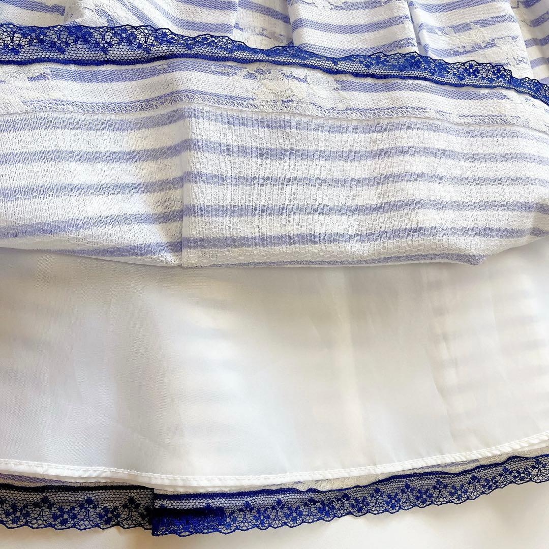 ELLE 120size ボーダー セレモニー 入学 卒園 発表会 フォーマル