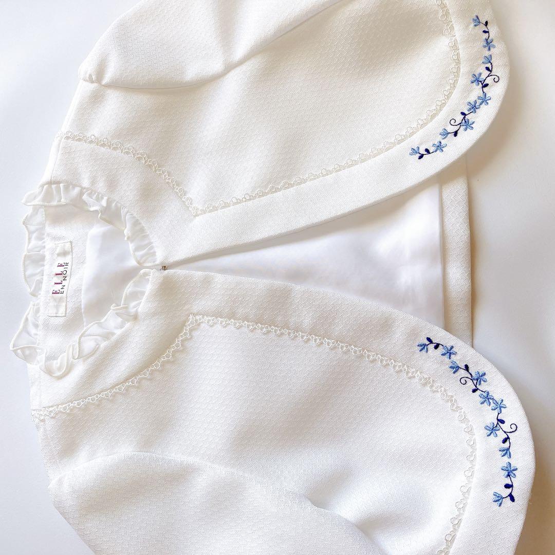 ELLE 120size ボーダー セレモニー 入学 卒園 発表会 フォーマル