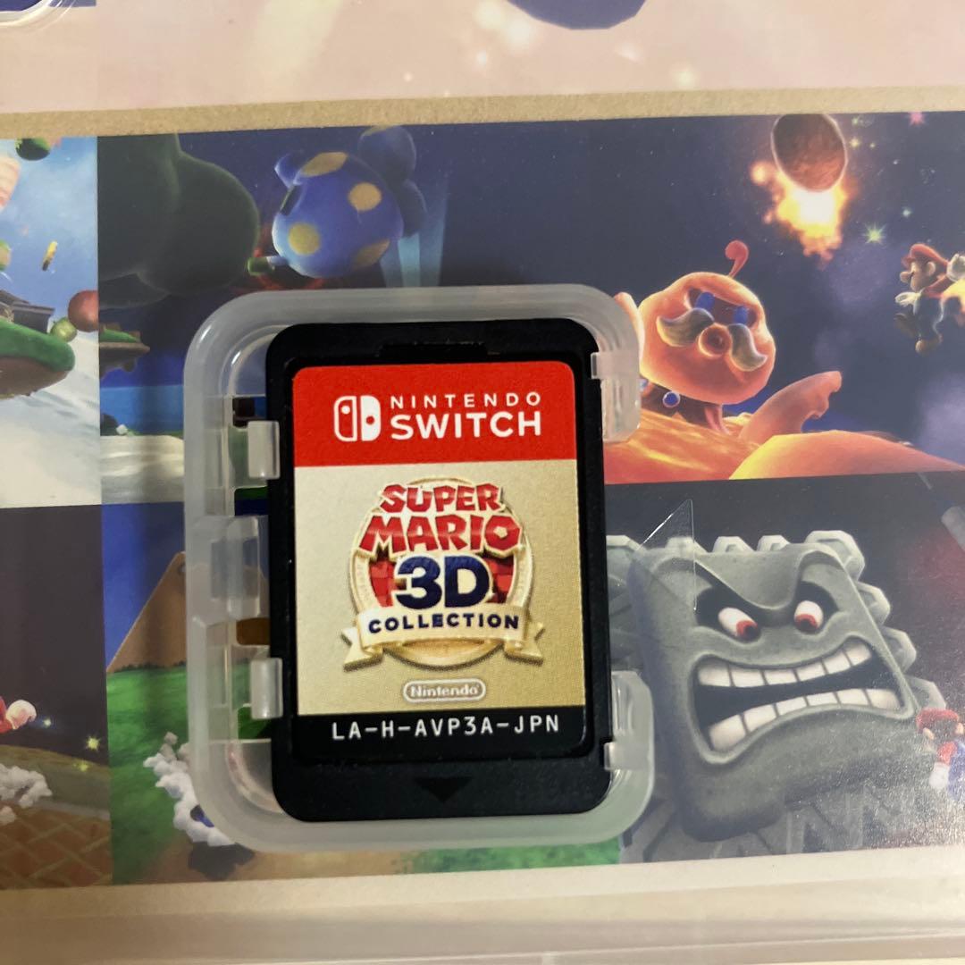 Nintendo Switch スーパーマリオ 3Dコレクション　日本版