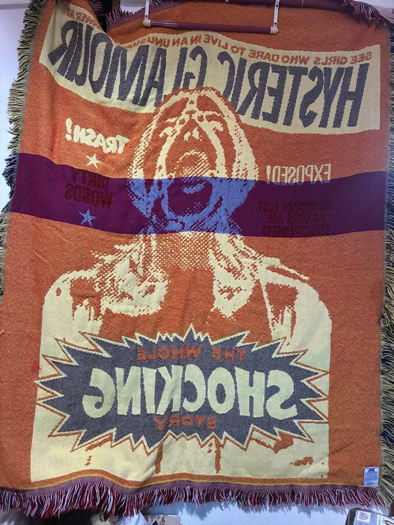 ヒステリックグラマー 【HYSTERIC GLAMOUR】 スローケット