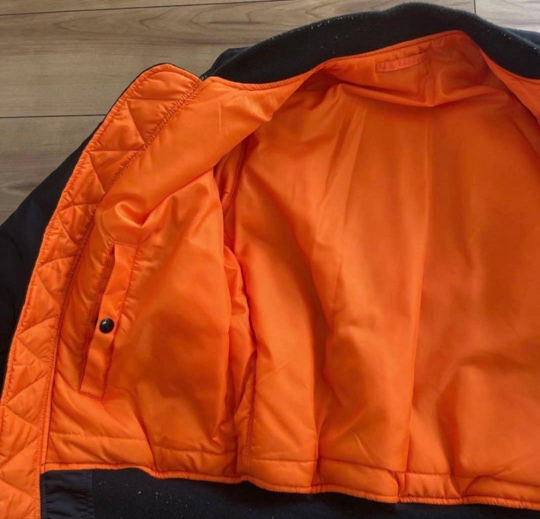 ALPHA アルファ MA-1 フライトジャケット