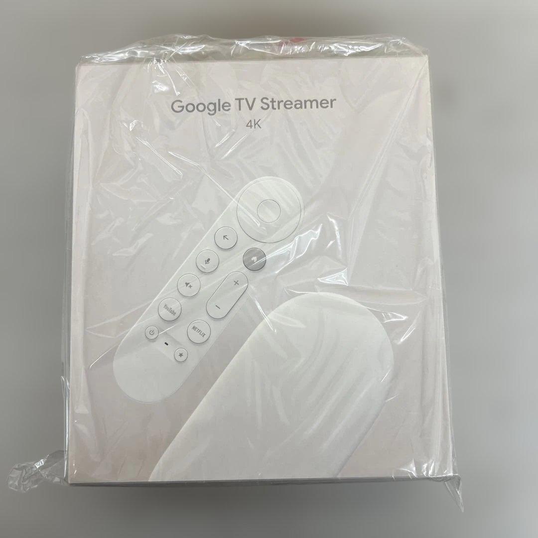 601241 未開封　Google TV Streamer(4K)