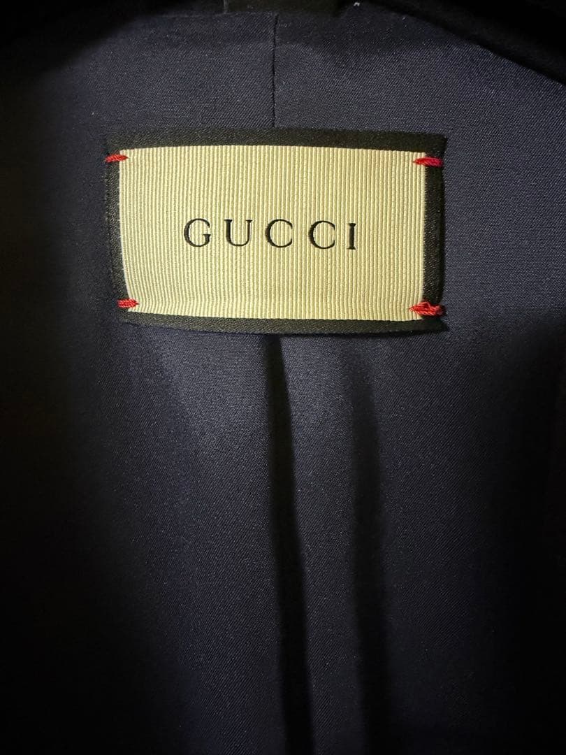 GUCCI チェスターコート38 美品