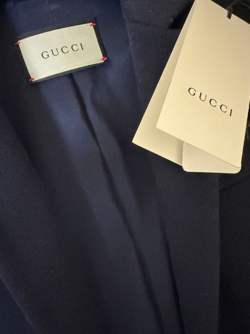 GUCCI チェスターコート38 美品