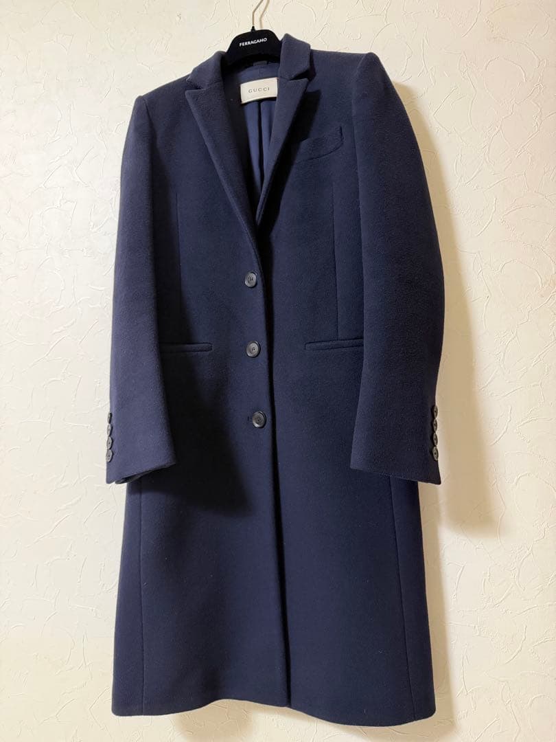 GUCCI チェスターコート38 美品