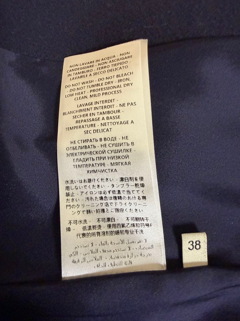 GUCCI チェスターコート38 美品