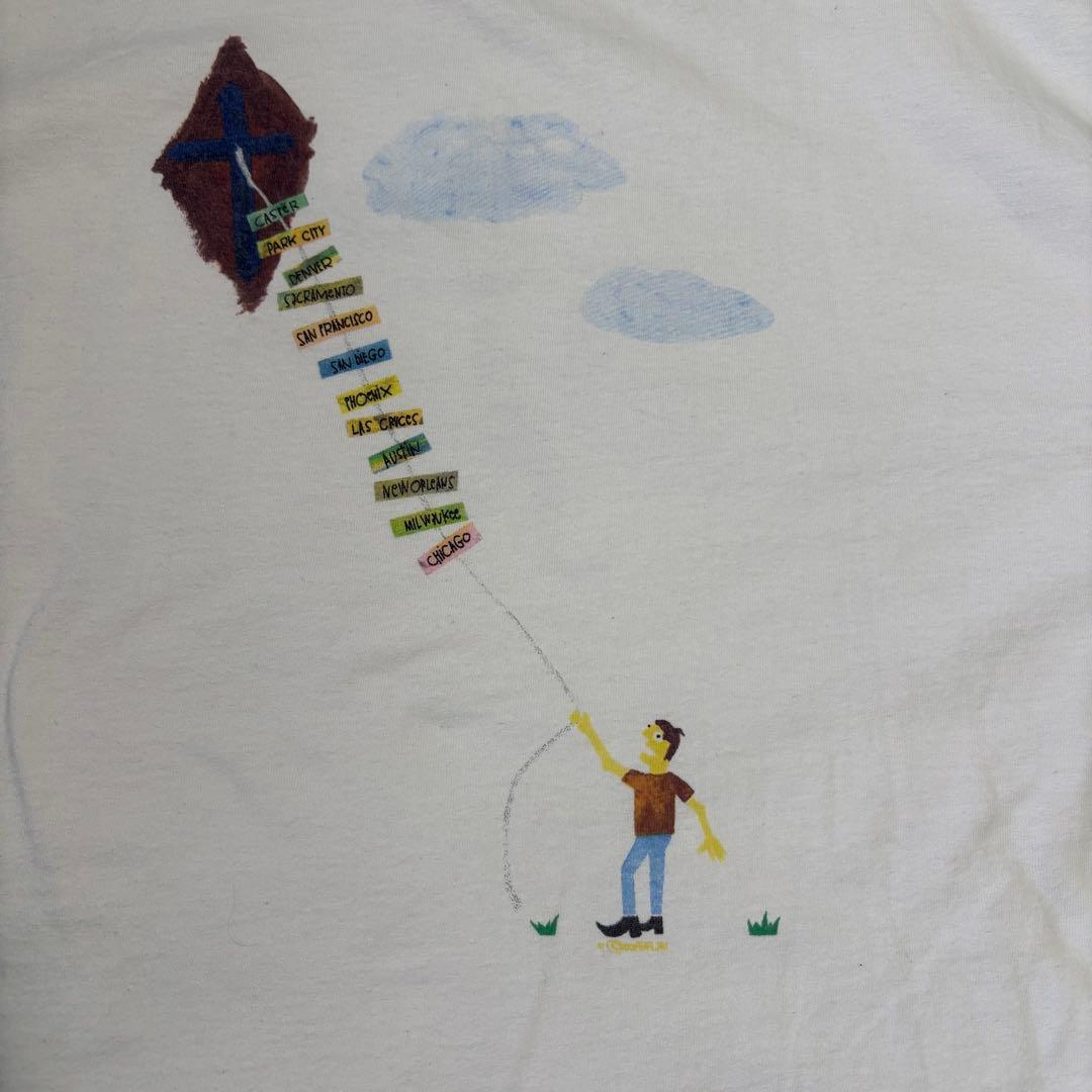 90s pearl jam パールジャム　Mr.point ヴィンテージTシャツ