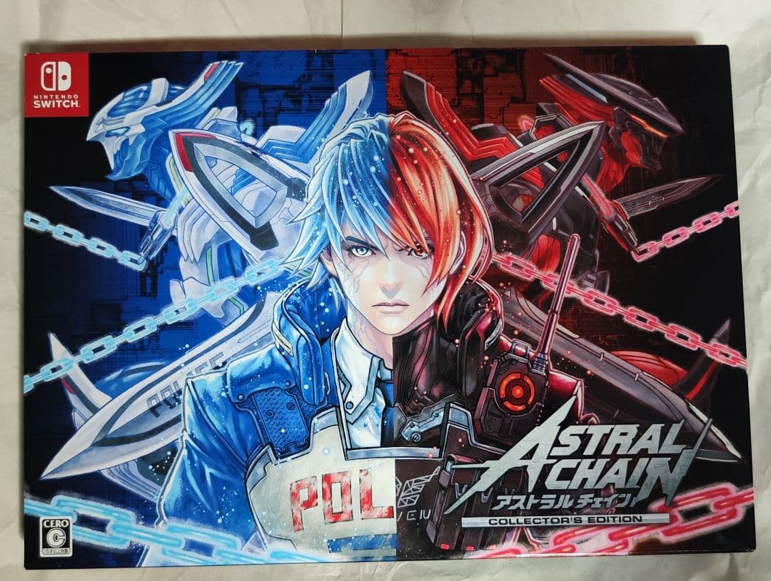 中古ASTRAL CHAIN COLLECTOR'S EDITION動作確認済み