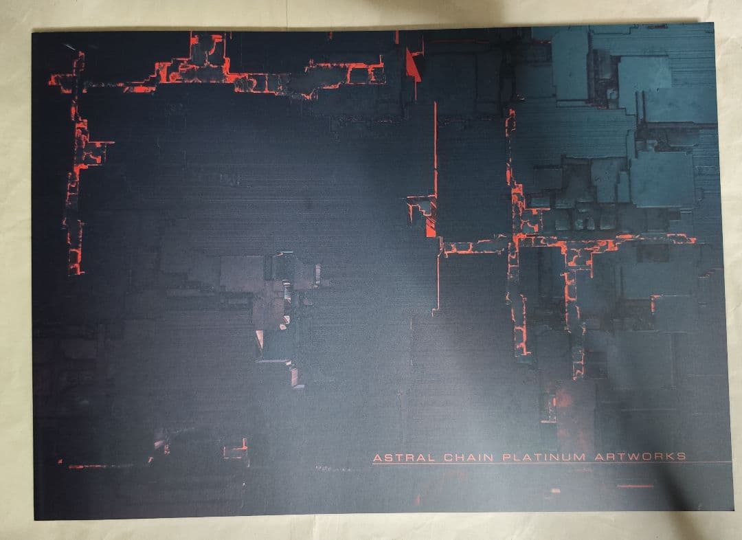 中古ASTRAL CHAIN COLLECTOR'S EDITION動作確認済み