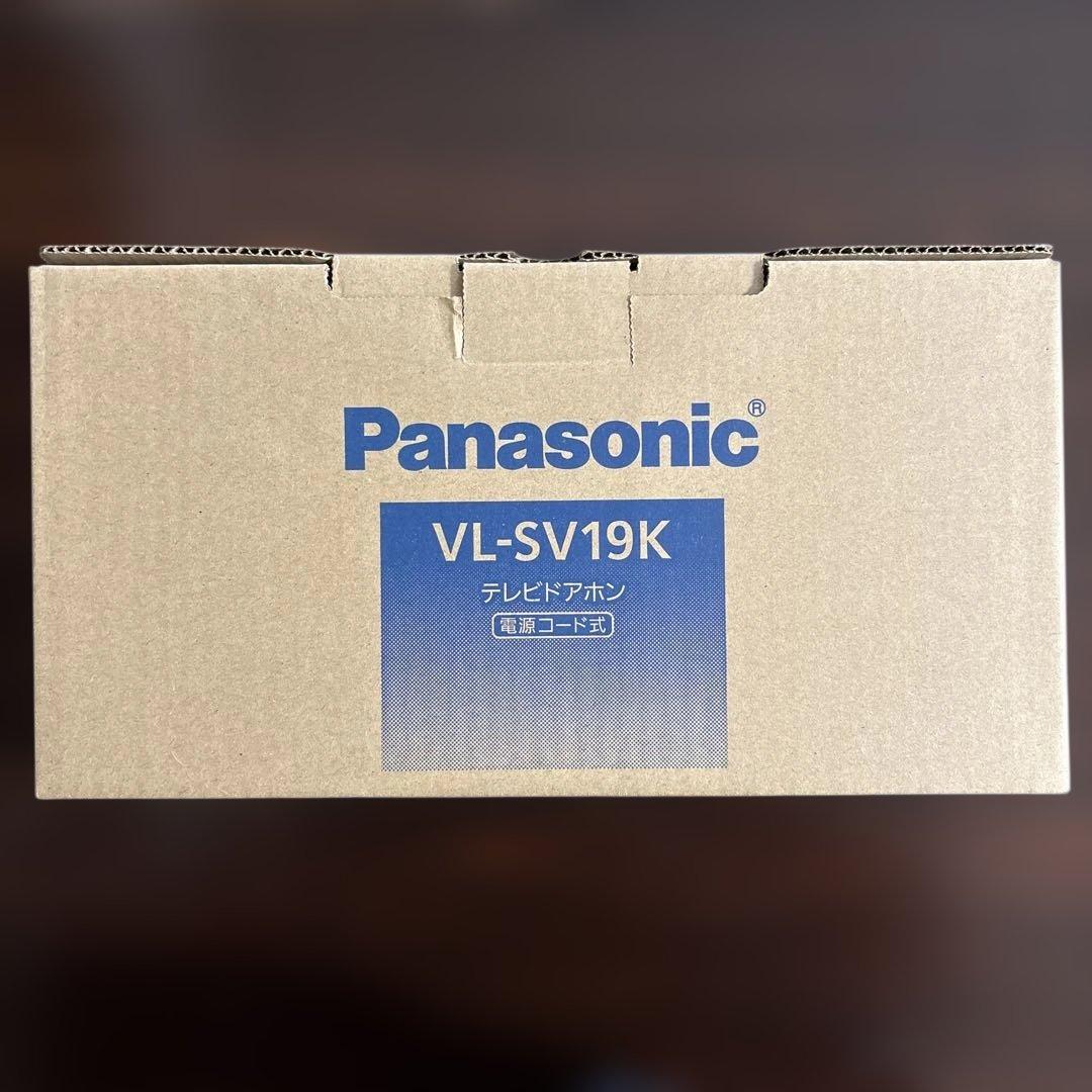 R*u様 Panasonic VL-SV19K テレビドアホン［新品・未使用•未