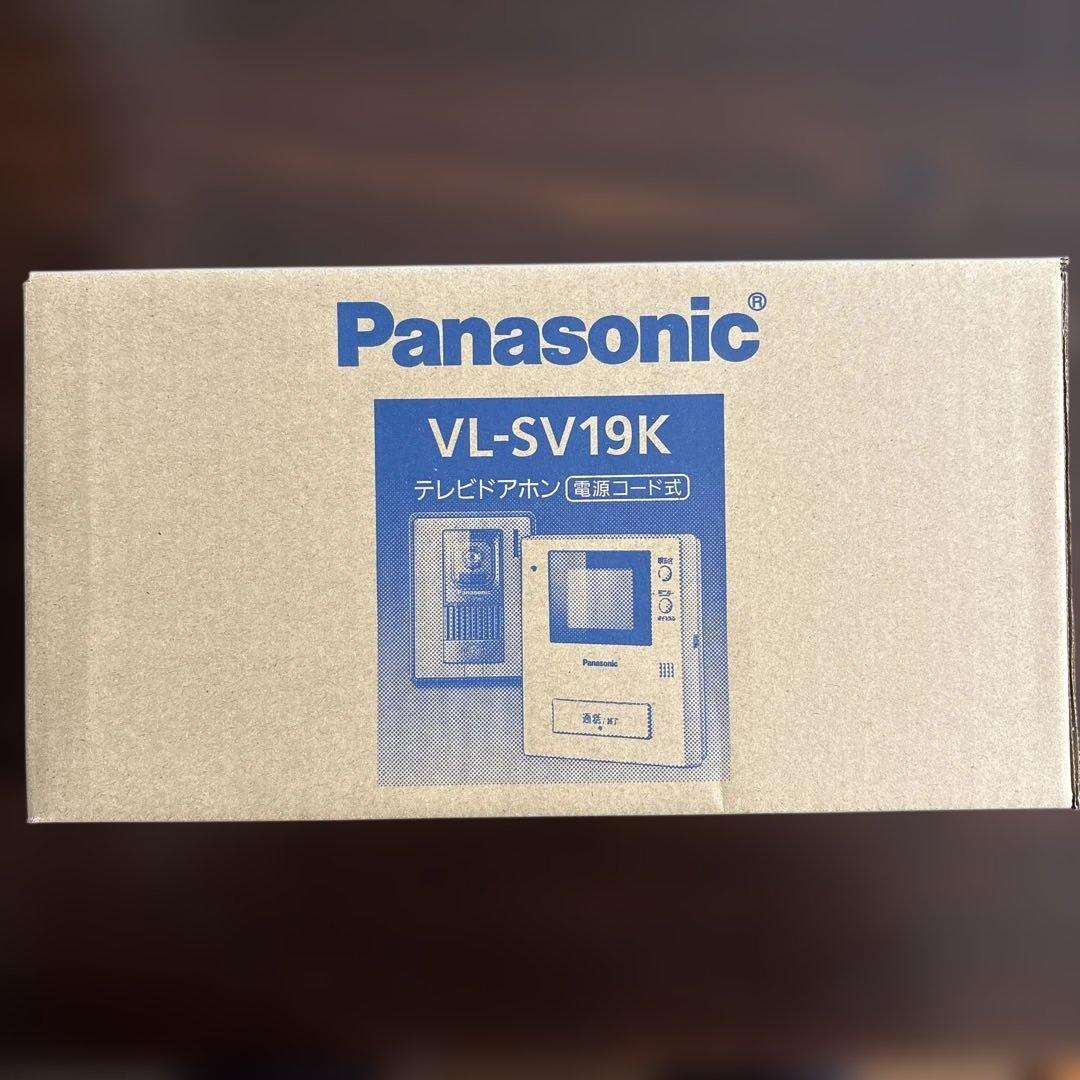 R*u様 Panasonic VL-SV19K テレビドアホン［新品・未使用•未