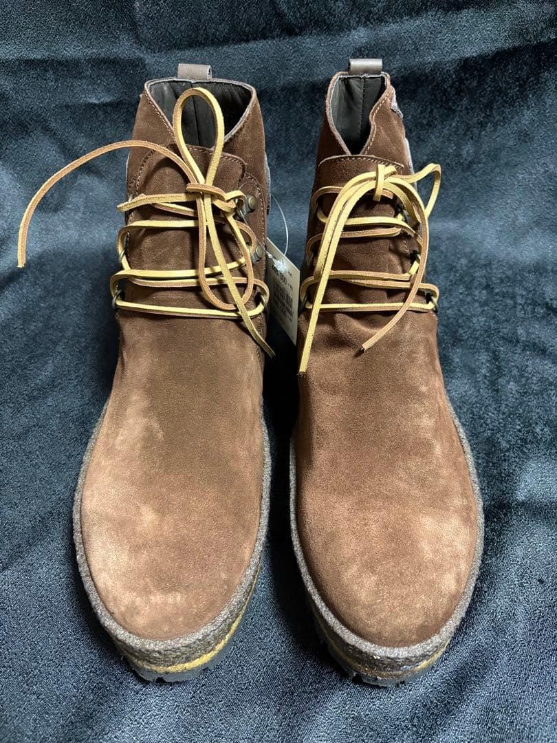 【新品】Punto Pigro メンズ　ブーツ　靴 サイズ42 プントピグロ