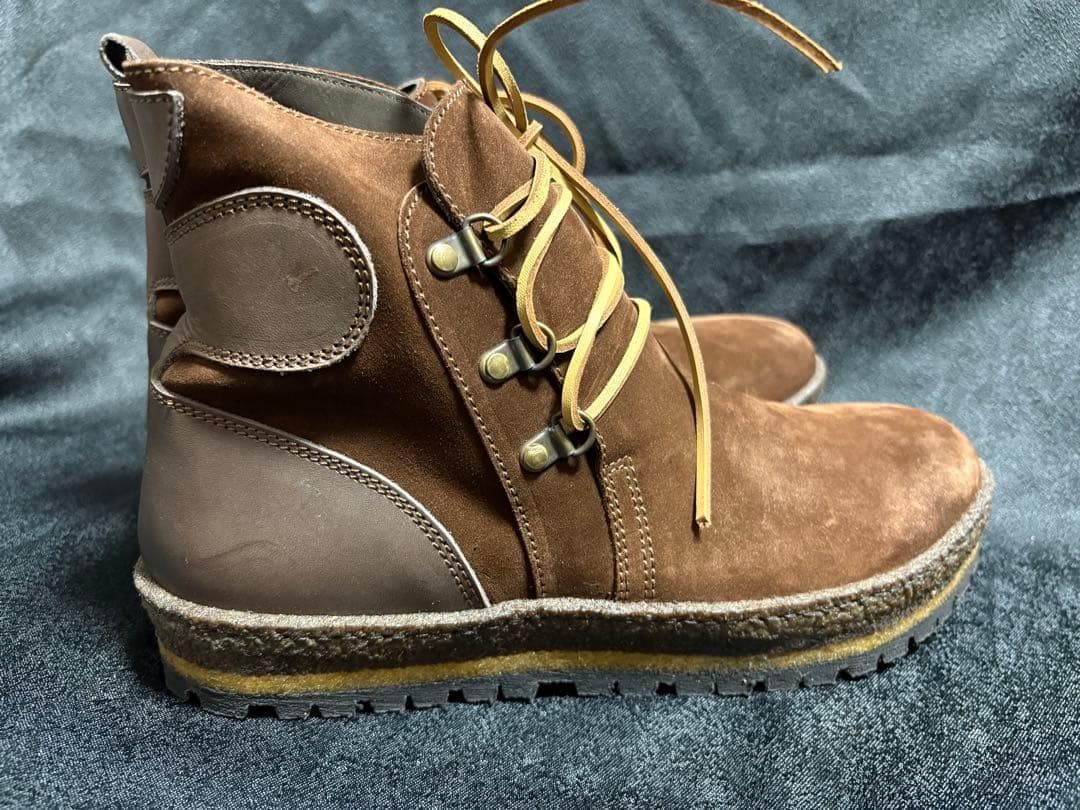 【新品】Punto Pigro メンズ　ブーツ　靴 サイズ42 プントピグロ