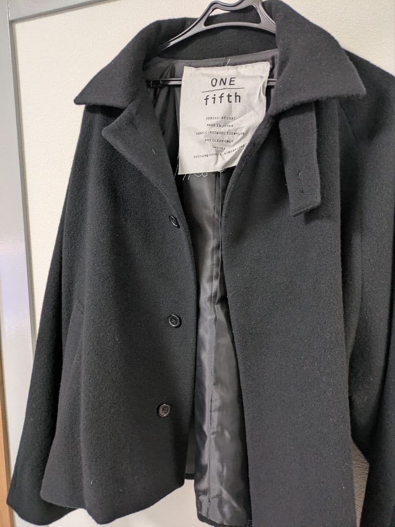 ONE fifth TRIBE ウールコート