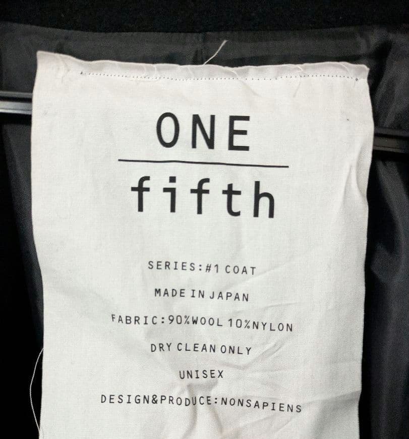 ONE fifth TRIBE ウールコート