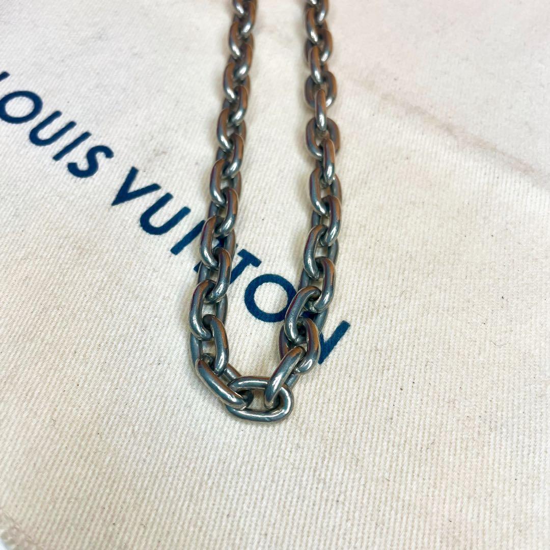 ✨超美品✨ヴィトン ウォレットチェーン シルバー ポルトフォイユ ロン