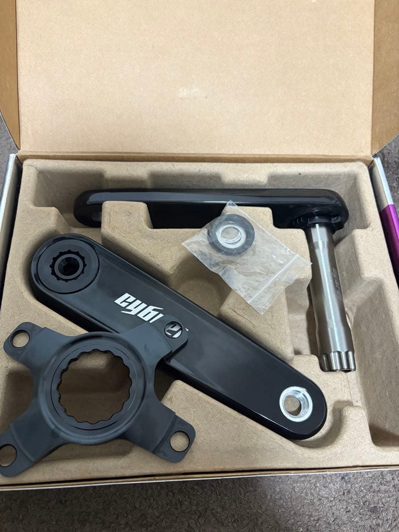 K*1様 cybrei カーボンクランク　24mm 167.5mm