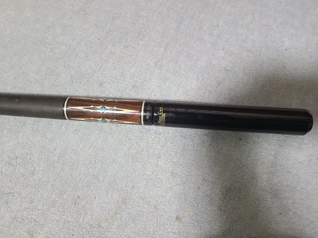 Mezz ビリヤードキュー 　ターコイズ✕ローズウッド　おまけ有り