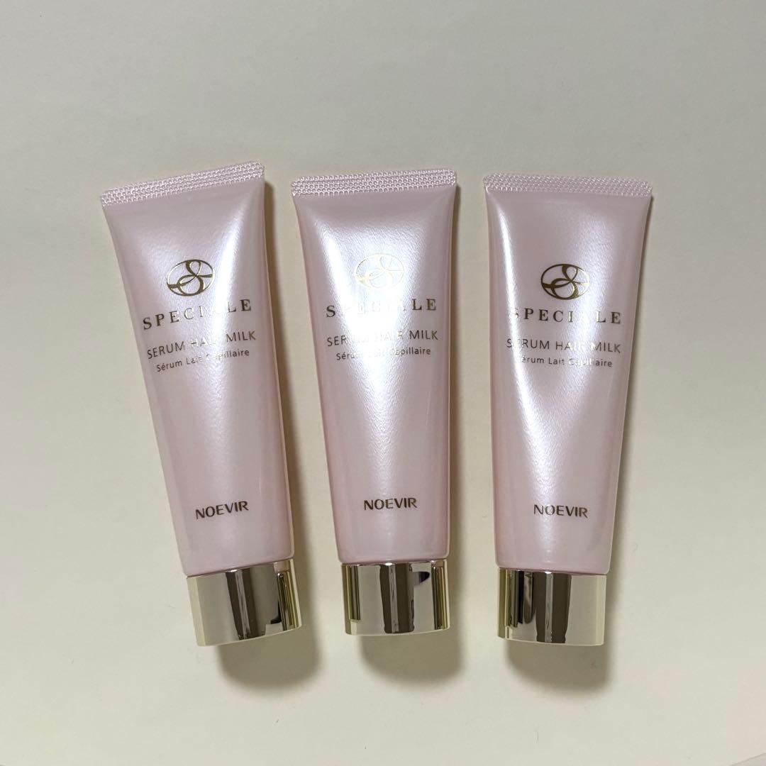 ノエビア スペチアーレ ゲルマスク ヘアミルク オードトワレ 3点セット