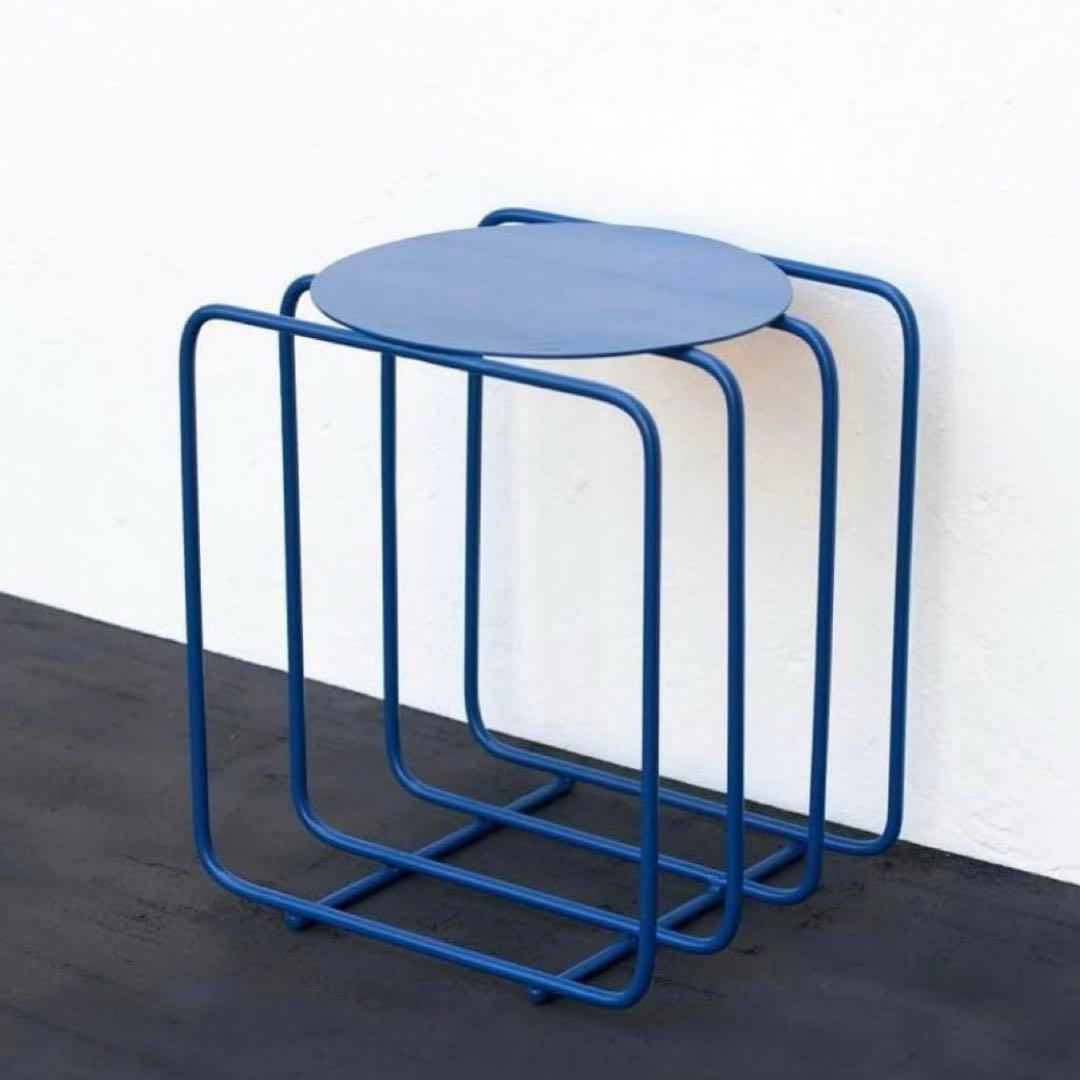 ミッドセンチュリー　モダン　チェア　スツール　レトロポップ　スペースエイジ