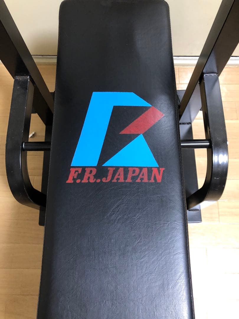F.R.JAPAN ベンチプレス台＋バーベル