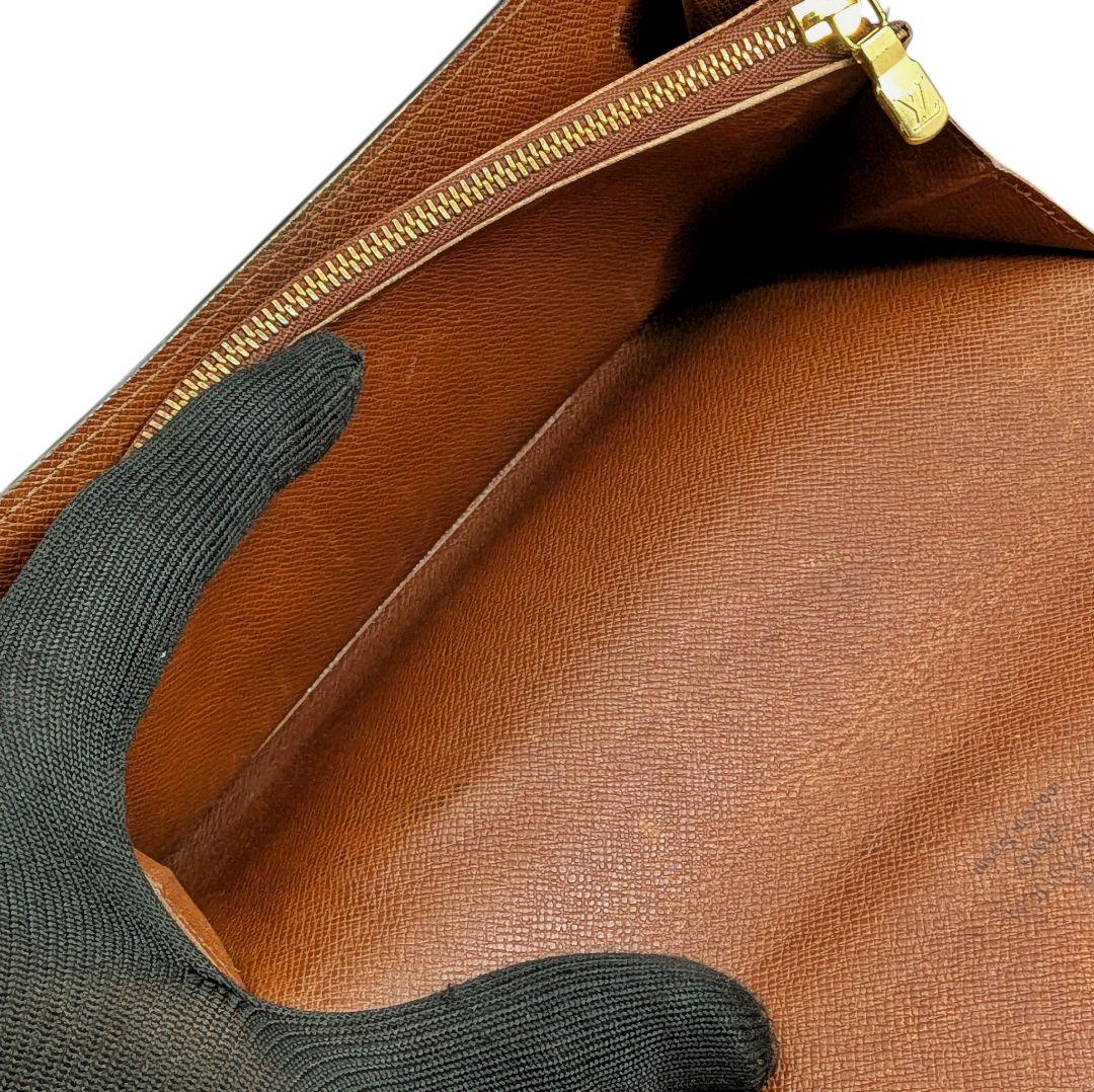 【外観美】ルイヴィトン モノグラム ポシェット ポルトモネ クレディ 長財布