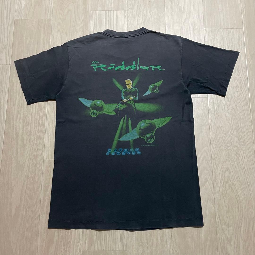 90s the Riddler Tシャツ Batman Forever リドラー