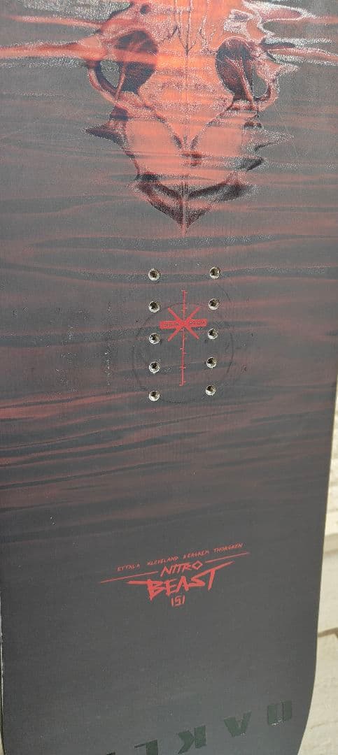NITRO BEAST 151 スノーボード　ナイトロ　ビースト