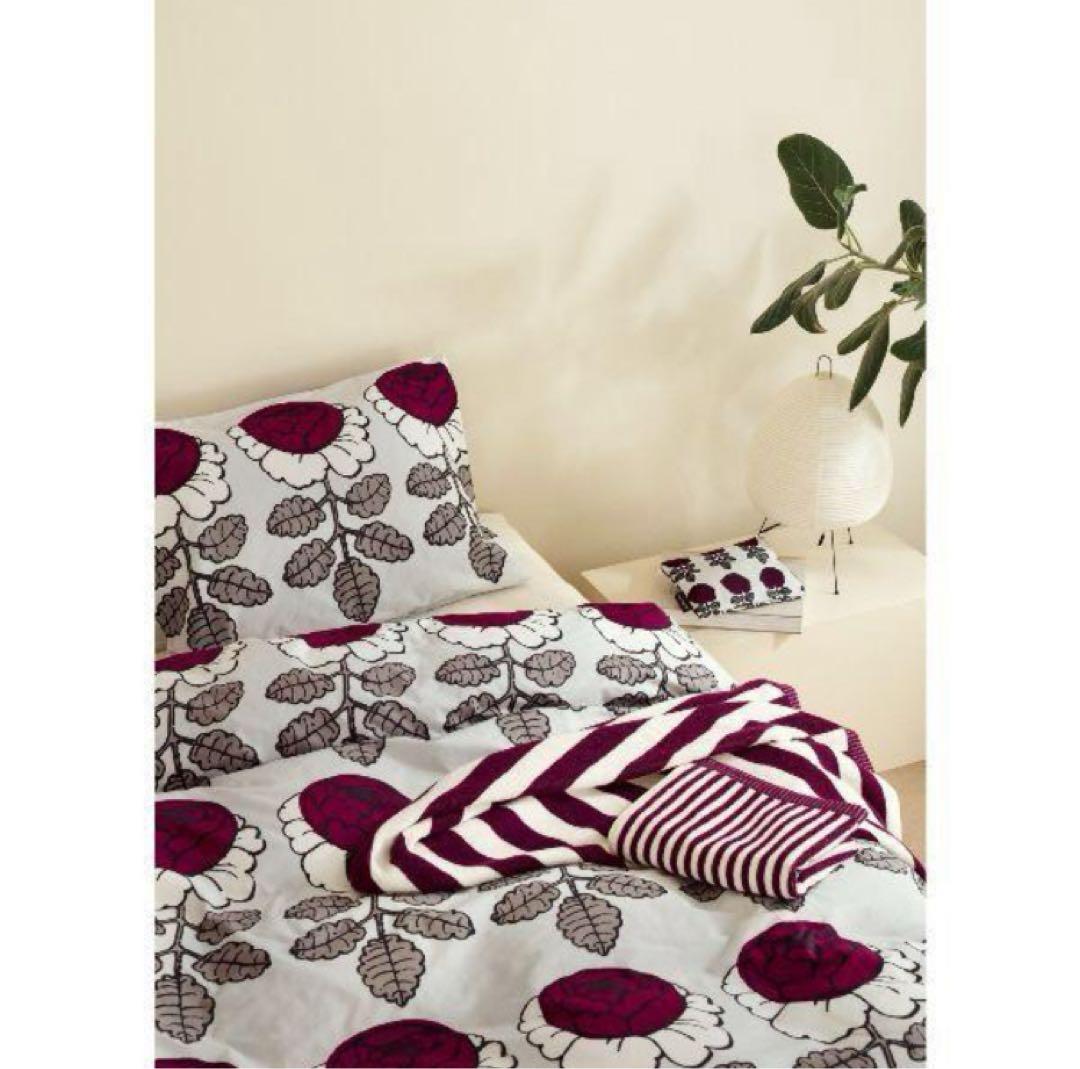 新品 正規品 マリメッコ マーライスルース 掛け布団カバー & 枕カバー 2色組