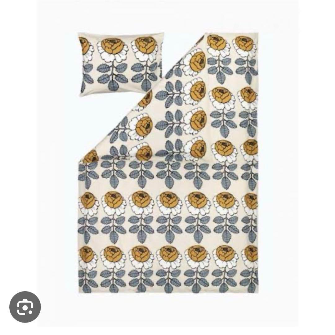 新品 正規品 マリメッコ マーライスルース 掛け布団カバー & 枕カバー 2色組