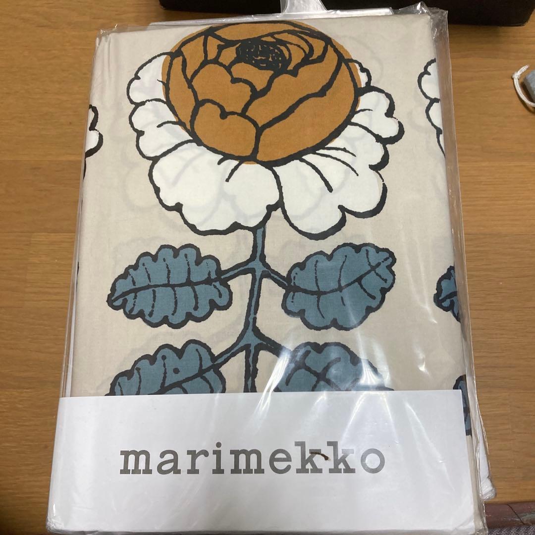 新品 正規品 マリメッコ マーライスルース 掛け布団カバー & 枕カバー 2色組