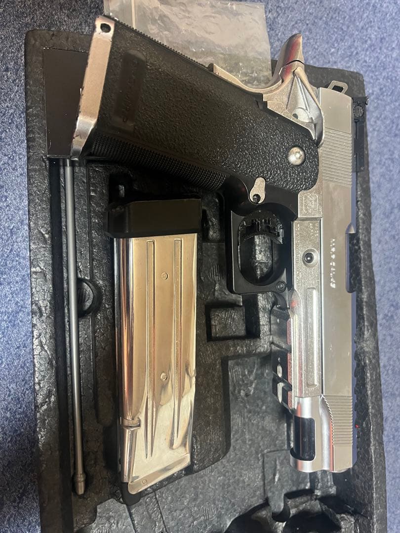 希少　レア　東京マルイ　ハイキャパ　マッチカスタム　GBB