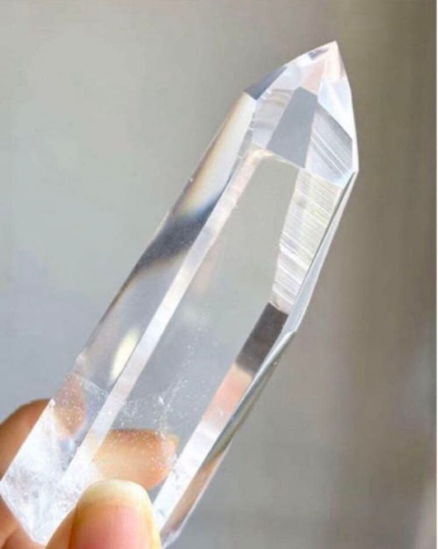 AAAグレード　レムリアンシード　クリスタル　ブルーラダー　水晶　スタンド付き