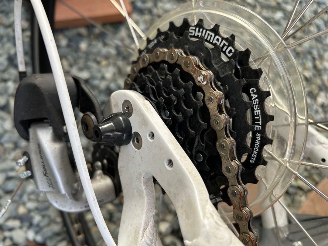 プレシジョンディエナ　レディースモデル クロスバイク