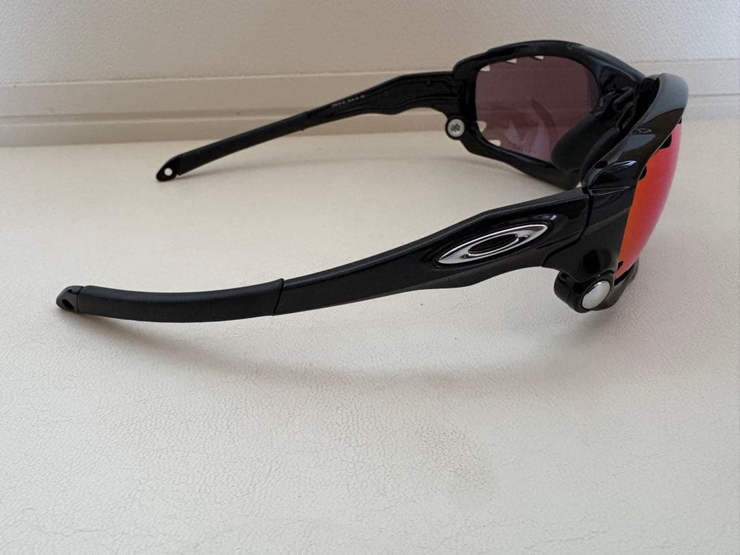 サングラス　オークリー　レーシングジャケット　PRIZM レンズ　美品