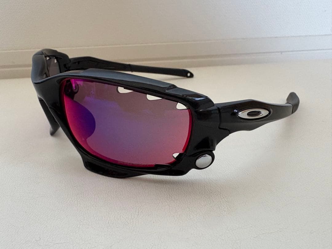 サングラス　オークリー　レーシングジャケット　PRIZM レンズ　美品