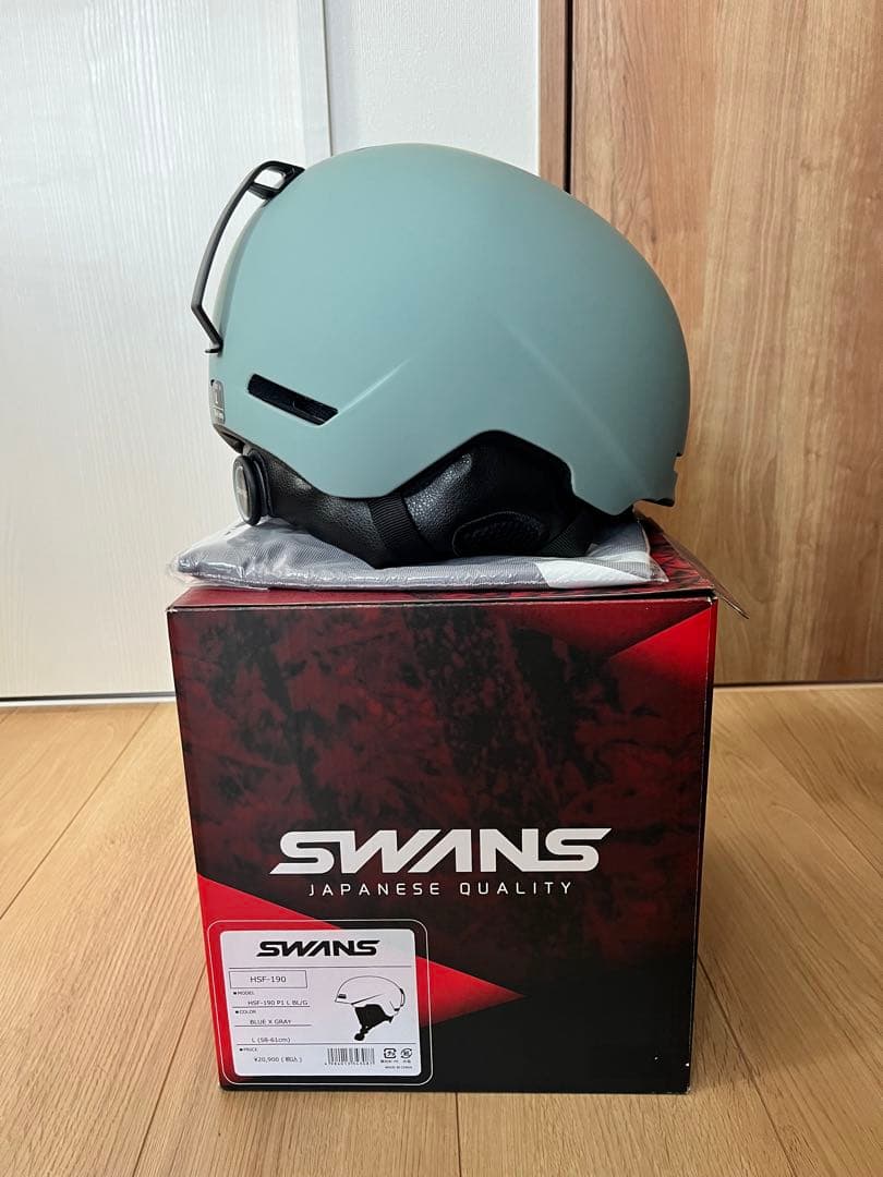 新品未使用SWANS スワンズスキーヘルメットHSF-190