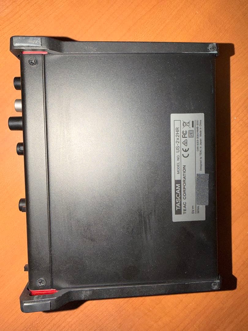 TASCAM US-2x2HR オーディオインターフェイス