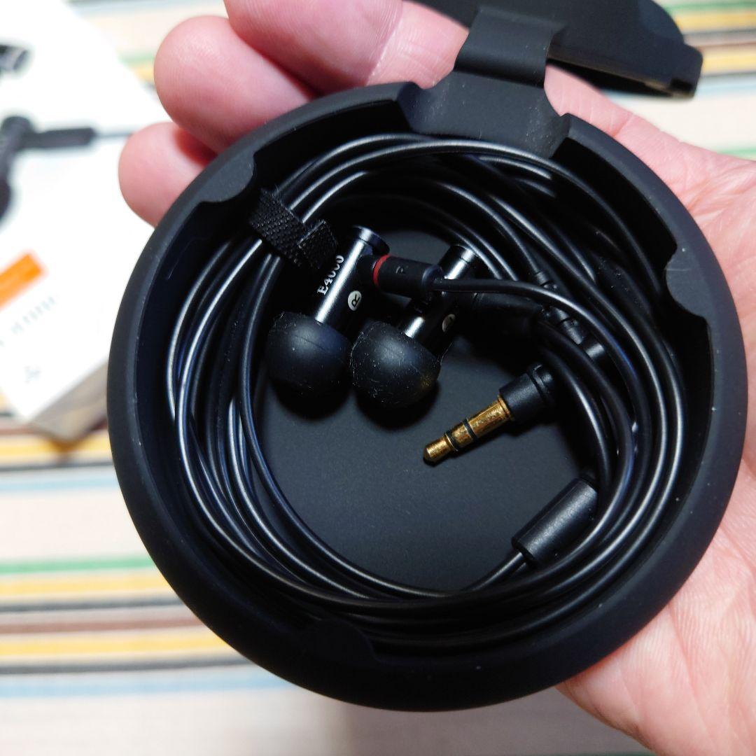 イヤホン Final E4000