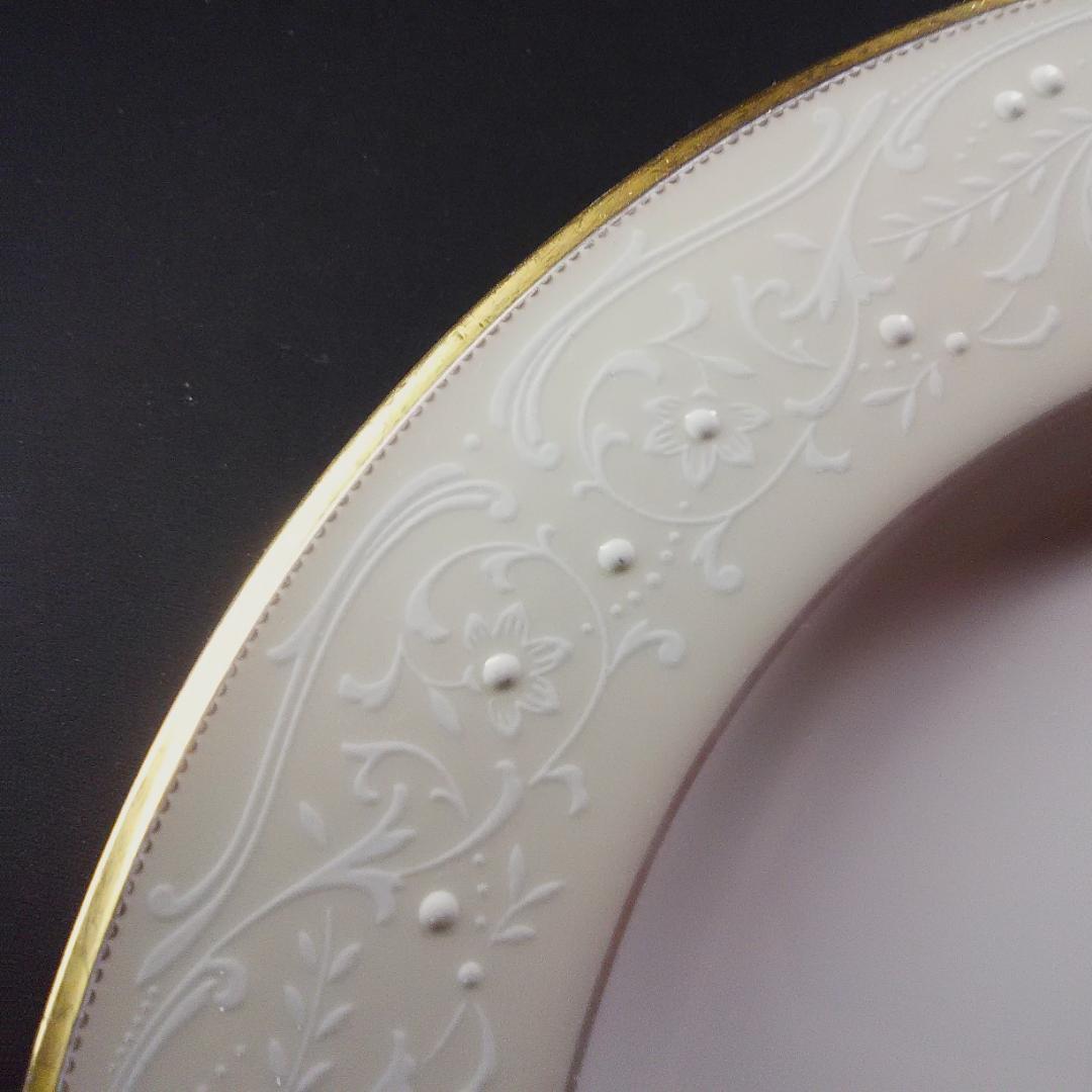 ノリタケ ホワイトパレス 27.5cmプレート 15枚