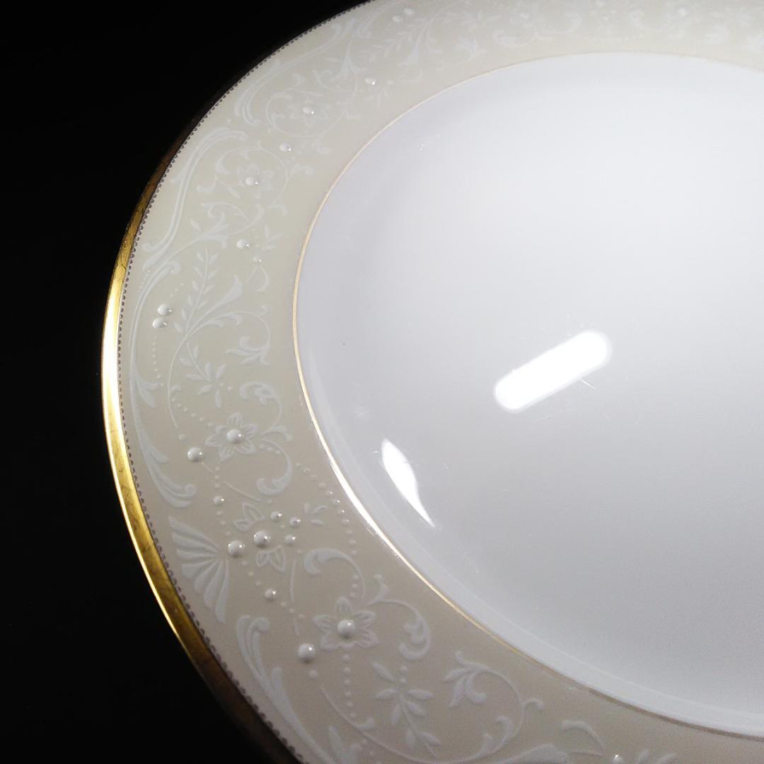 ノリタケ ホワイトパレス 27.5cmプレート 15枚