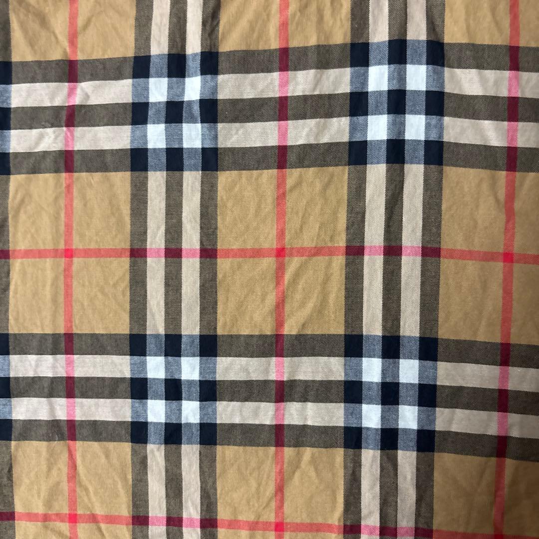 バーバリー　Burberry チェック　シャツワンピース　150cm