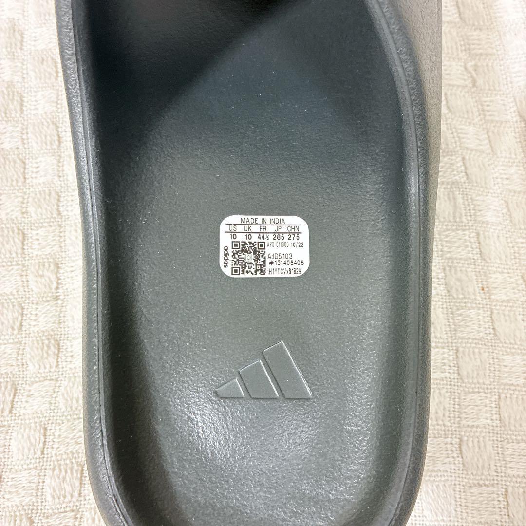 靴 adidas YEEZY Slide Dark Onyx 28.5cm US10