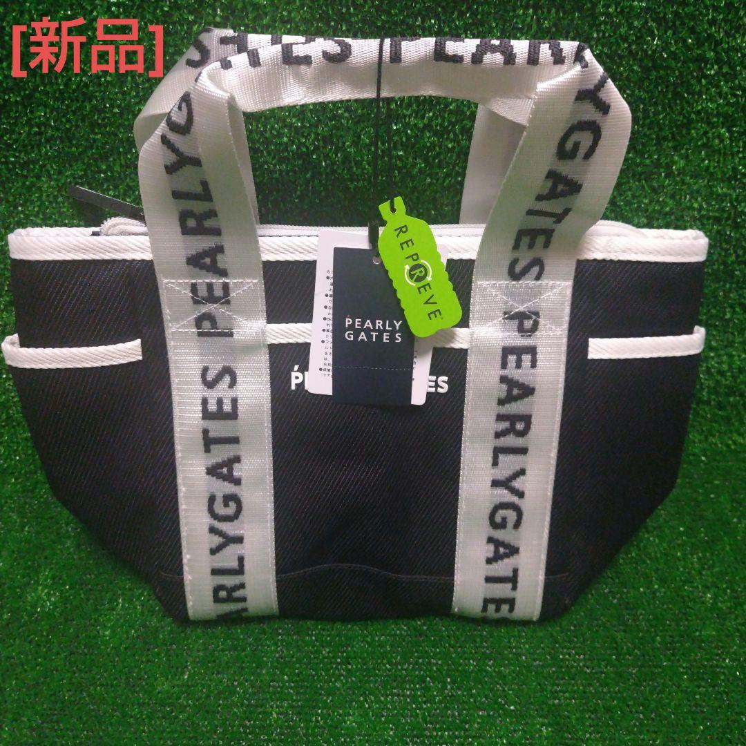 [新品]　PEARLYGATESカートバッグ