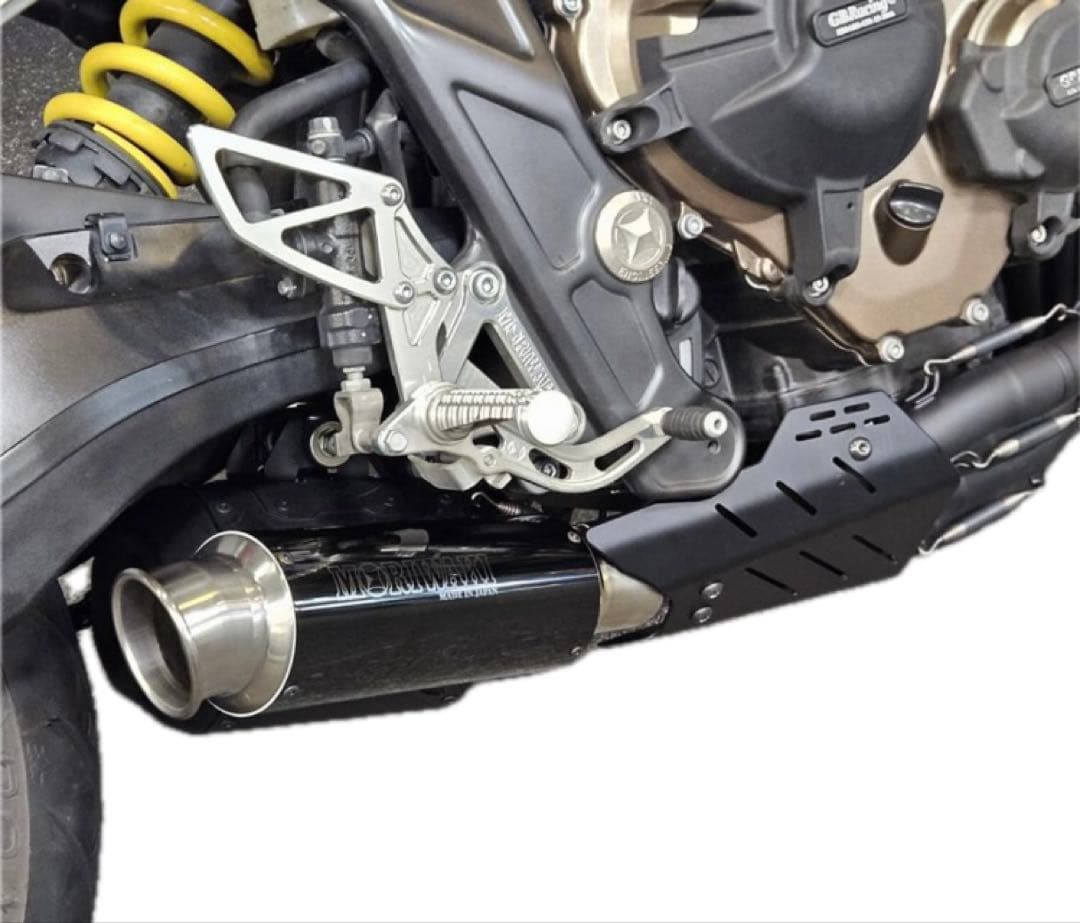 モリワキ CBR650R/CB650R CROSS SHORT ZERO