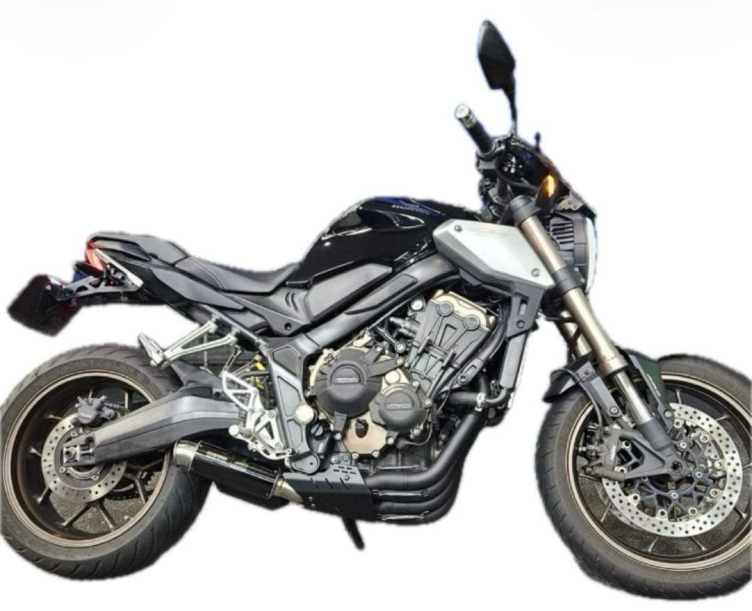 モリワキ CBR650R/CB650R CROSS SHORT ZERO