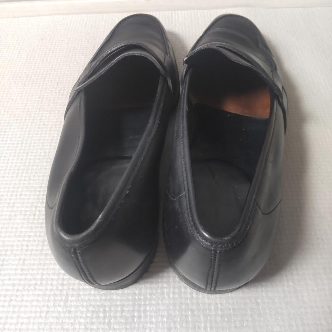 ノリゾウ様）E CLEVERLEY ローファー ビジネスシューズ 黒